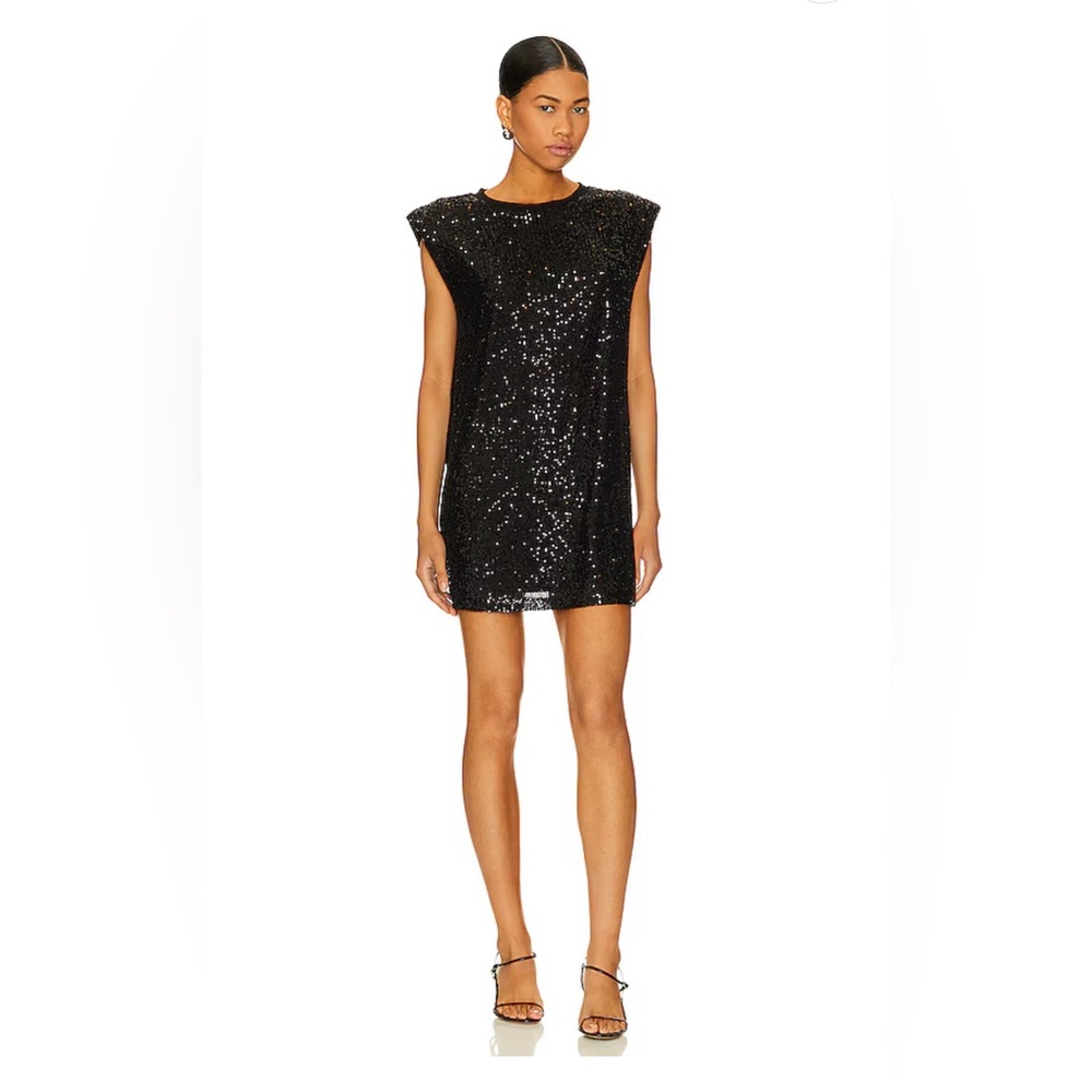 NWT Beach Riot Mirabel Dress in Midnight Sparkle Size Small